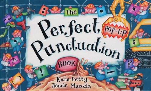 The Perfect PopUp Punctuation Book,Used