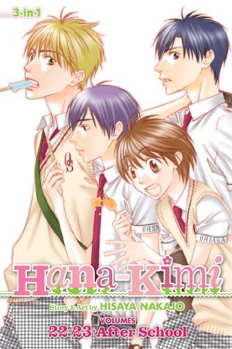 HanaKimi (3in1 Edition), Vol. 8: Includes vols. 22 and 23 (8),New