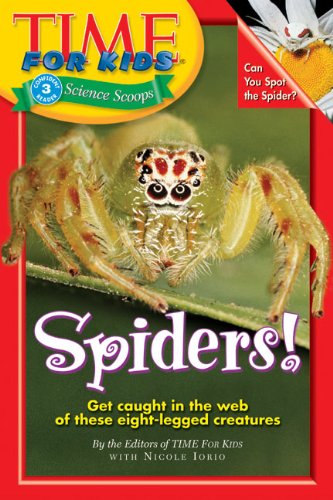 Time For Kids: Spiders! (Time For Kids Science Scoops),Used
