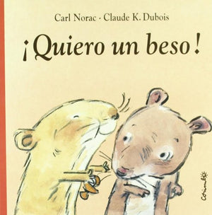 QUIERO UN BESO (Spanish Edition),Used