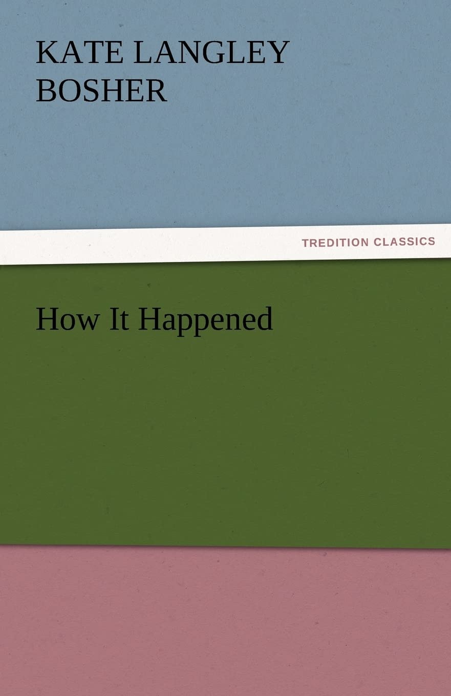 How It Happened,Used