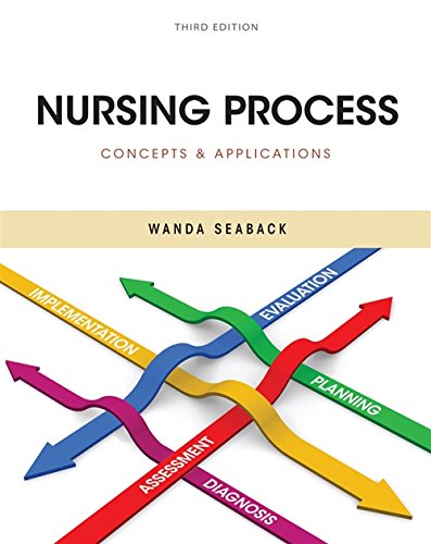 Nursing Process: Concepts and Applications,Used