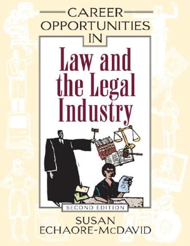 Career Opportunities In Law And The Legal Industry,New