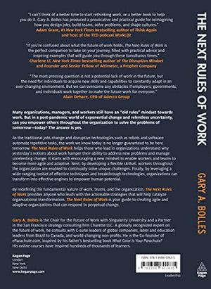 The Next Rules of Work: The Mindset, Skillset and Toolset to Lead Your Organization through Uncertainty,New