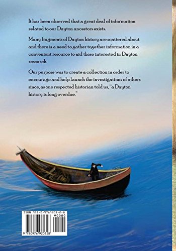 Our Long Island Ancestors: The first six generations of Daytons in America 16391807,Used