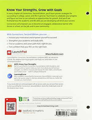 Looseleaf Version for Connections: Empowering College and Career Success,Used