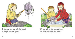 Pond Dipping: Red / Band 2B (Collins Big Cat Phonics),Used