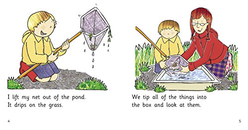 Pond Dipping: Red / Band 2B (Collins Big Cat Phonics),Used