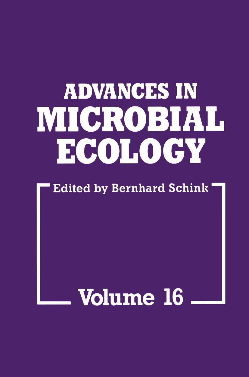 Advances in Microbial Ecology (Advances in Microbial Ecology, 16),Used