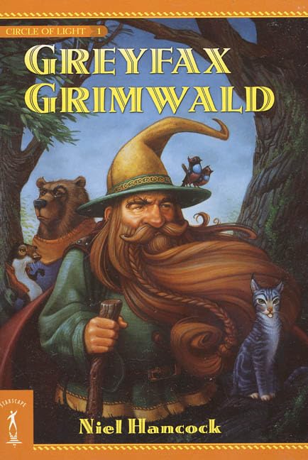 Greyfax Grimwald: The Circle of Light, Book 1,Used