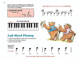 Alfred's Basic Piano Prep Course Lesson Book Level A (Alfred's Basic Piano Library),Used