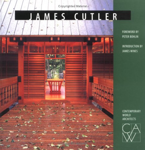 James Cutler (Contemporary World Architects),Used