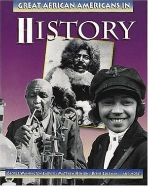 Great African Americans in History (Outstanding African Americans Series),Used