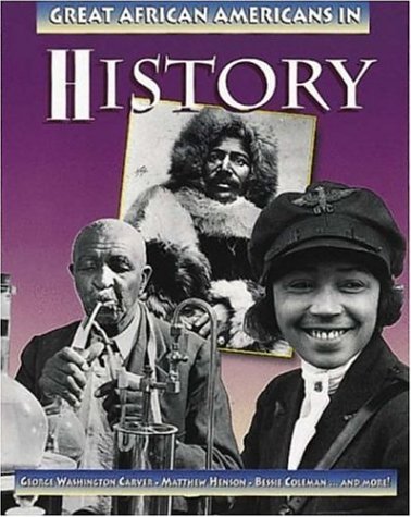 Great African Americans in History (Outstanding African Americans Series),Used