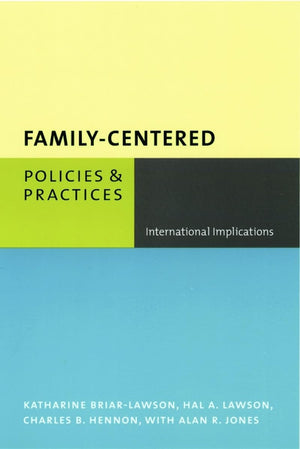 FamilyCentered Policies and Practices,Used