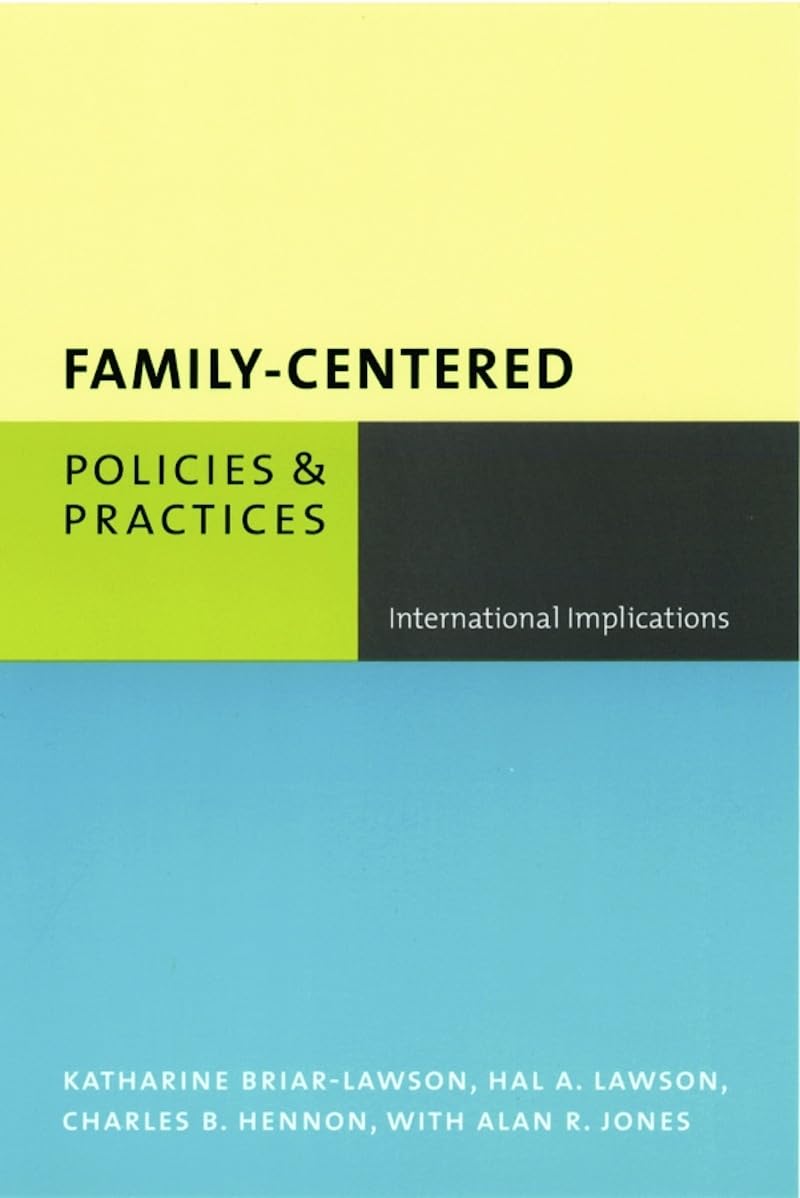 FamilyCentered Policies and Practices,Used