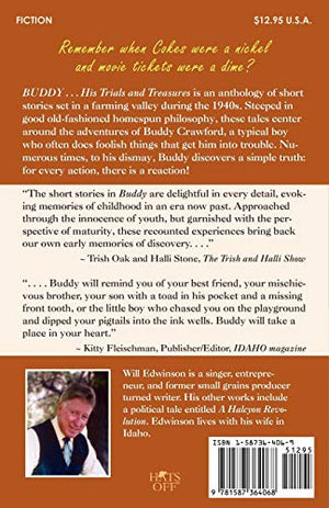Buddy ...: His Trials and Treasures,Used