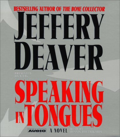 Speaking In Tongues,New