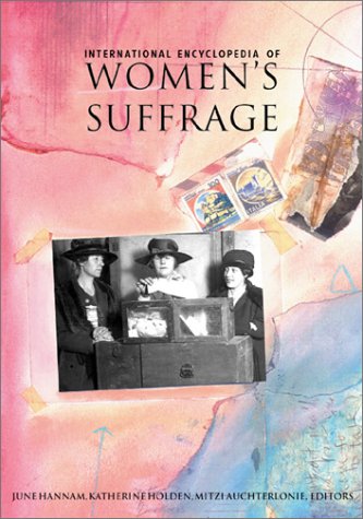 International Encyclopedia of Women's Suffrage,Used