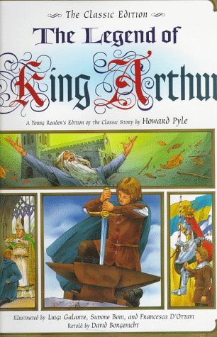 The Legend of King Arthur: A Young Reader's Edition of the Classic Story by Howard Pyle,Used