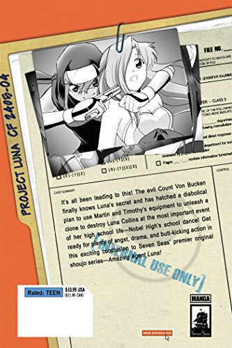 Amazing Agent Luna, Vol. 5,New