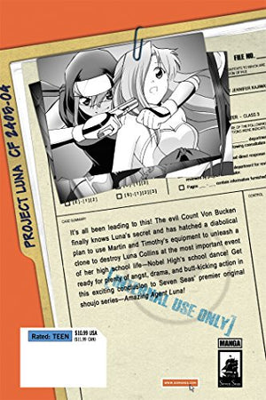 Amazing Agent Luna, Vol. 5,Used