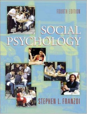 Social Psychology With Socialsense Cdrom And Powerweb,Used