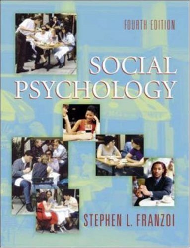 Social Psychology With Socialsense Cdrom And Powerweb,Used