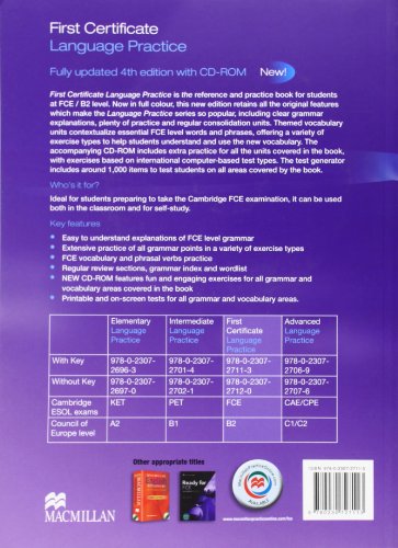 Fc Language Practice Pk +Key 4Th Ed