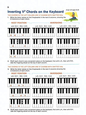 Alfred'S Basic Piano Library Theory, Bk 4 (Alfred'S Basic Piano Library, Bk 4),New