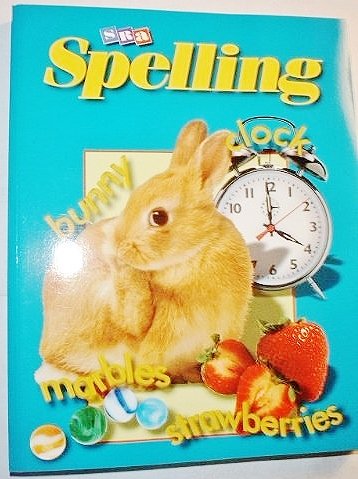 SRA Spelling, Student Edition (hardcover), Grade 3,Used