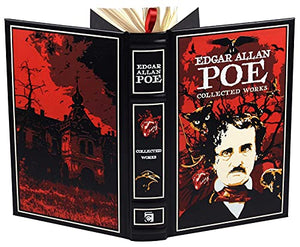 Edgar Allan Poe: Collected Works (Leatherbound Classics),New