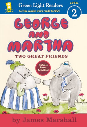 Two Great Friends (Turtleback School & Library Binding Edition) (Green Light Readers Level 2),Used