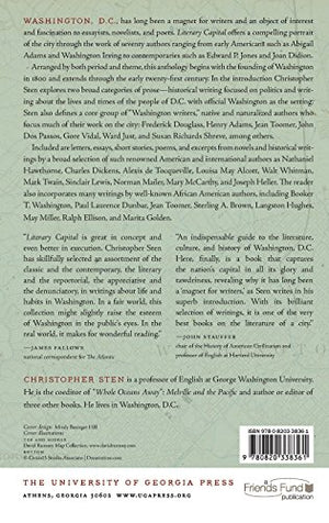 Literary Capital: A Washington Reader,Used