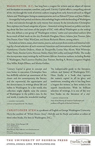 Literary Capital: A Washington Reader,Used