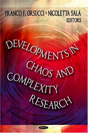 Developments in Chaos and Complexity Research,Used