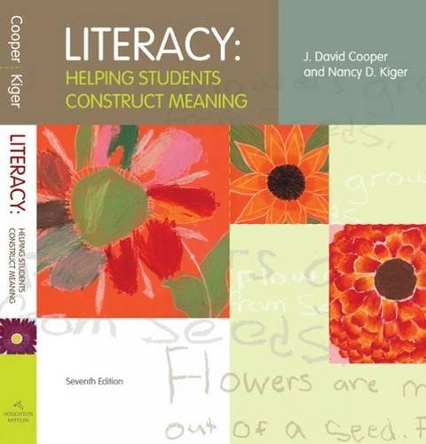 Literacy: Helping Students Construct Meaning,Used
