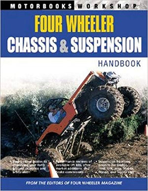 Fourwheeler Chassis and Suspension Handbook (Motorbooks Workshop),New