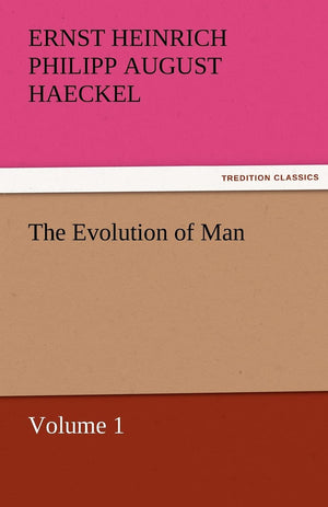 The Evolution of Man  Volume 1,Used