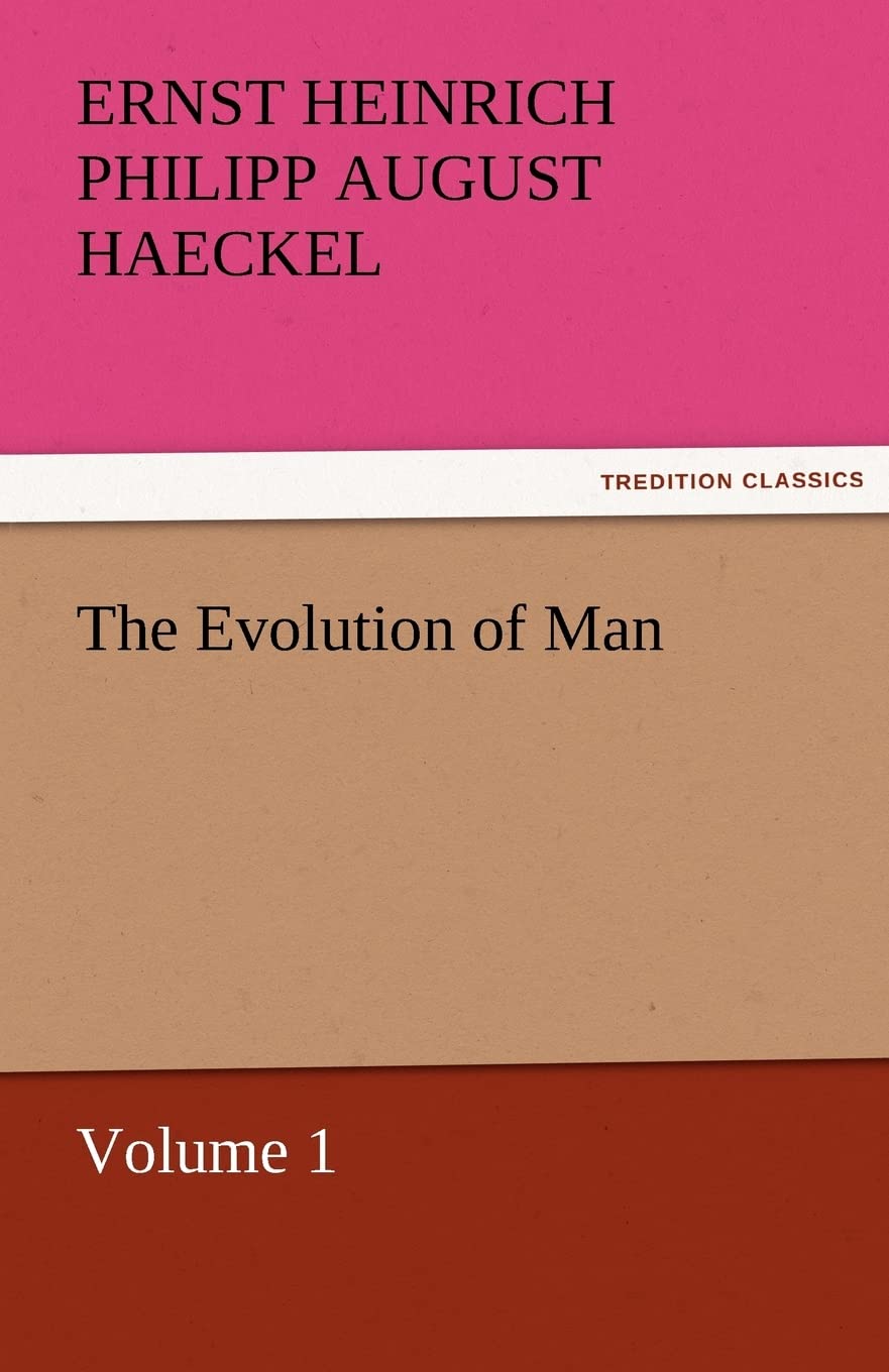 The Evolution of Man  Volume 1,Used