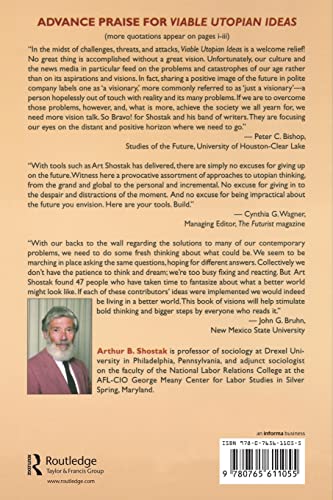 Viable Utopian Ideas: Shaping a Better World,New