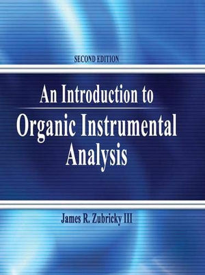 An Introduction to Organic Instrumental Analysis,Used