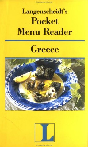Pocket Menu Reader Greece (Langenscheidt Pocket Menu Reader) (English and Greek Edition),Used