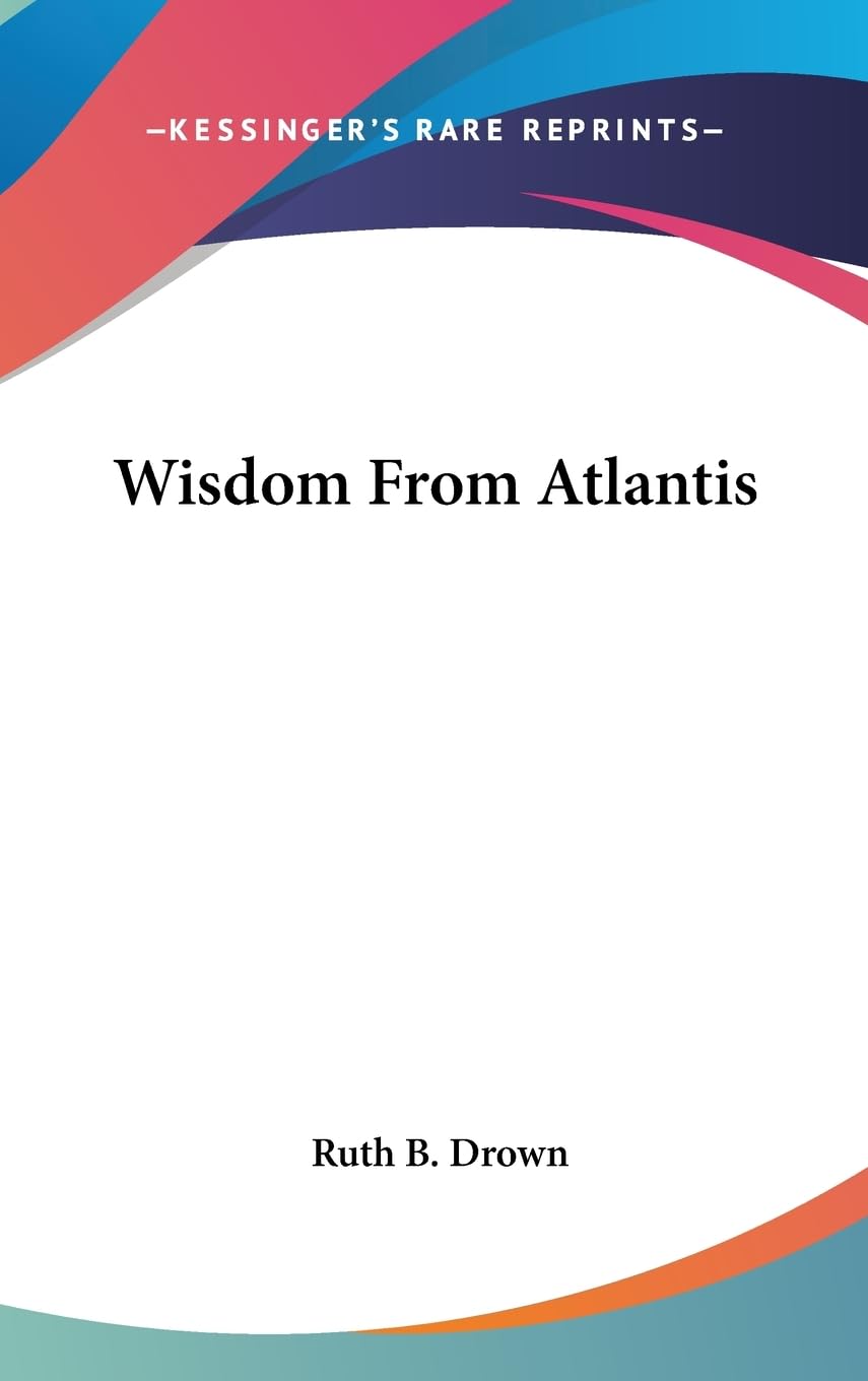 Wisdom From Atlantis,Used