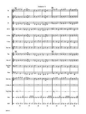 Sakura (Cherry Blossoms) (Belwin Beginning Band),Used