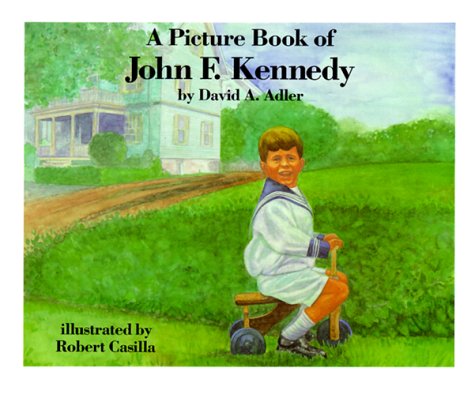 A Picture Book Of John F. Kennedy (Picture Book Biography),New