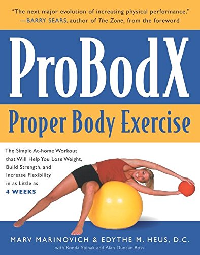 ProBodX: Proper Body Exercise: The Path to True Fitness,Used