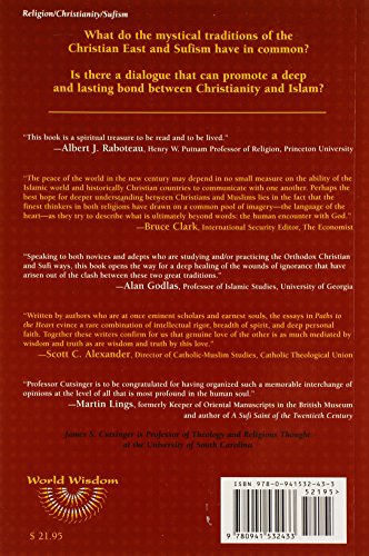 Paths To The Heart: Sufism And The Christian East,Used