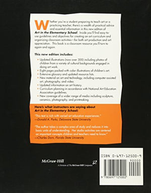 Art in the Elementary School, 5th Edition,Used