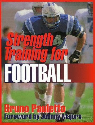 Strength Training for Football,Used